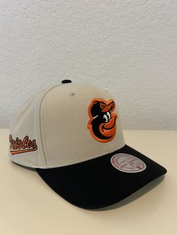 Mitchell & Ness MLB Game on Pro Snapback Baltimore Orioles
