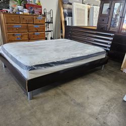 Queen Bed And Mattress