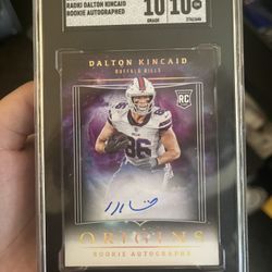 DALTON KINCAID SGC 10/AUTO 10