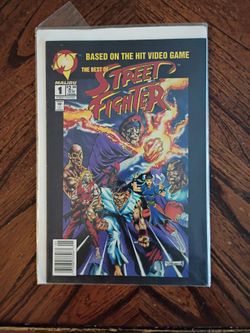 Street fighter #1