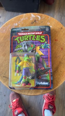 Teenage Mutant Ninja Turtles “Mondo Gecko turbo skateboard