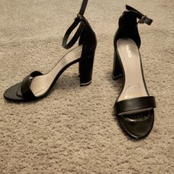 Aldo Black Heels