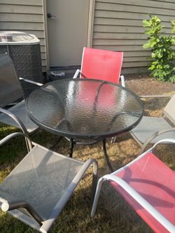Patio set