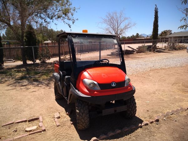 2012 Kubota RTV500 (atv,utv, rzr) for Sale in Hesperia, CA - OfferUp