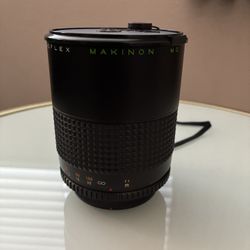Makinon MC Reflex 500mm Macro Lens