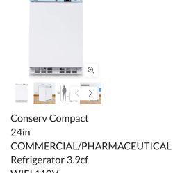 Conserv Compact Pharmaceutical Refrigerator 