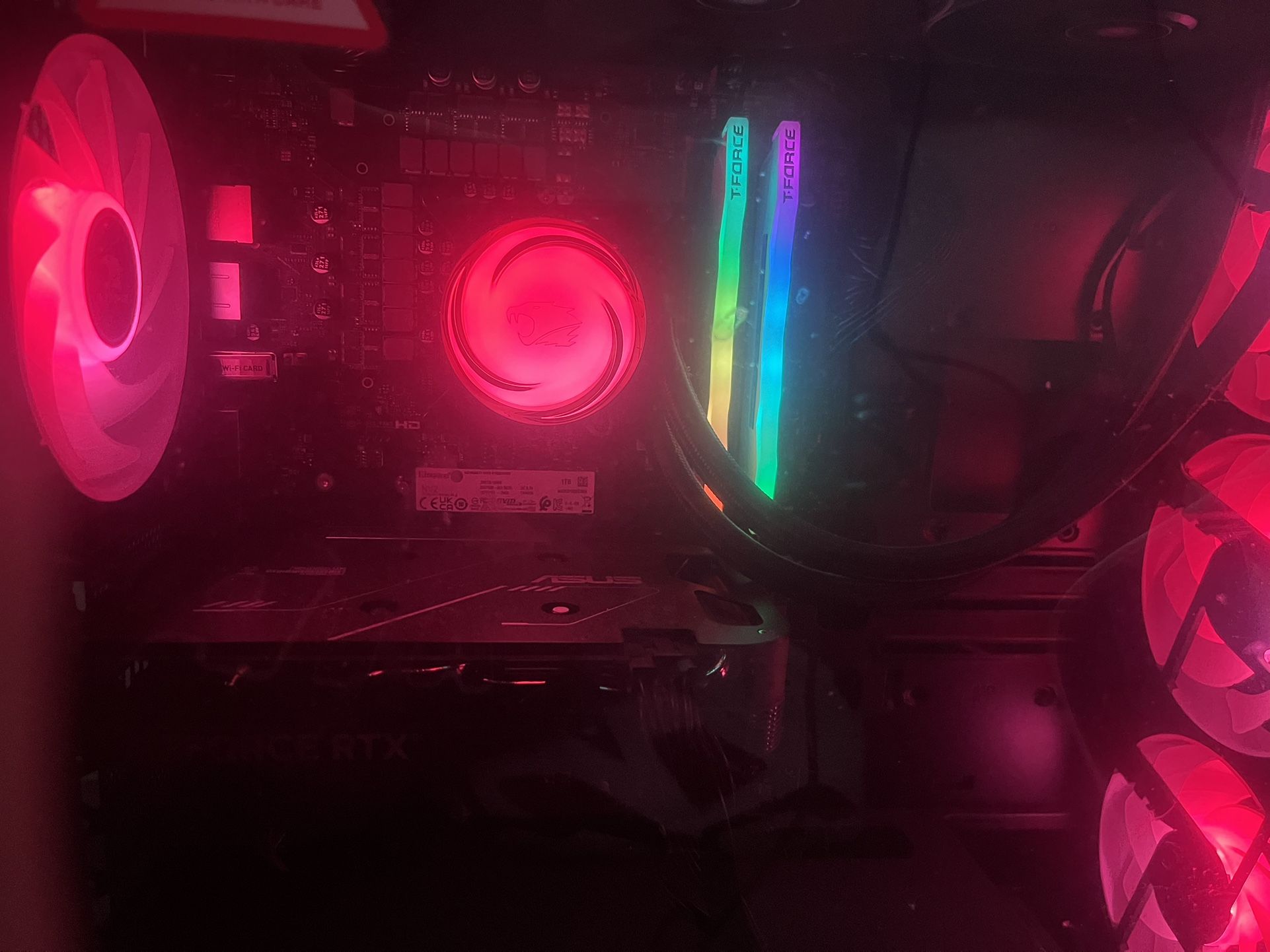 Gaming Setup No Keyboard Included 