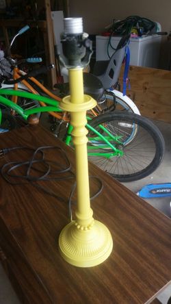 Project lamp works needs shade