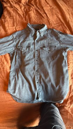 Studio D’Artisan Denim Shirt
