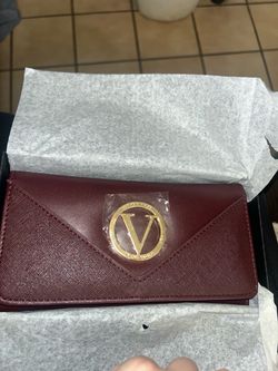 Joan Vass New York Burgundy Wallet