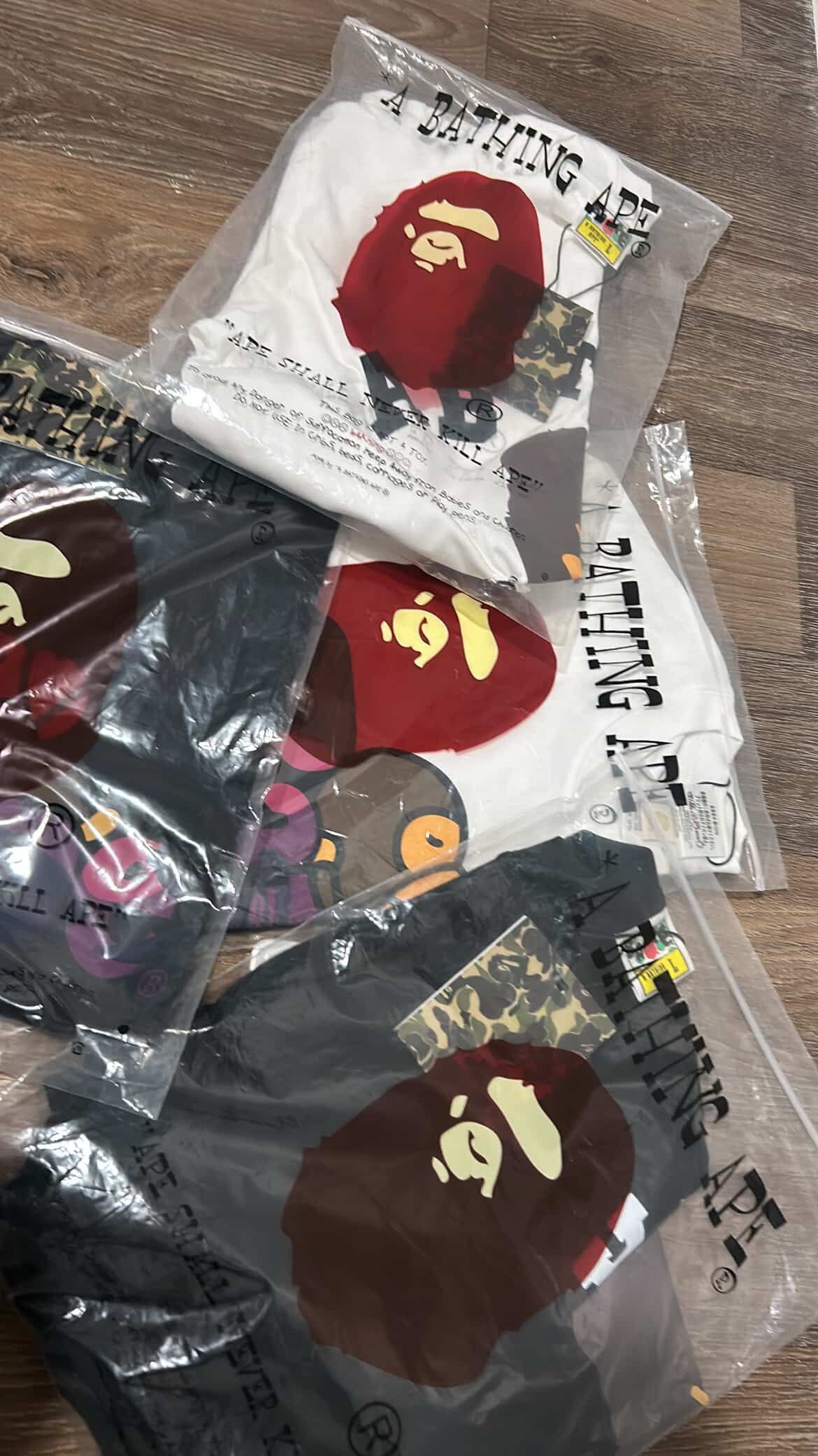 Bape Shirts