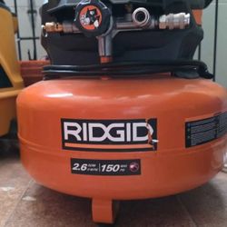 Rigid Air Compressor 2.6 SCFM