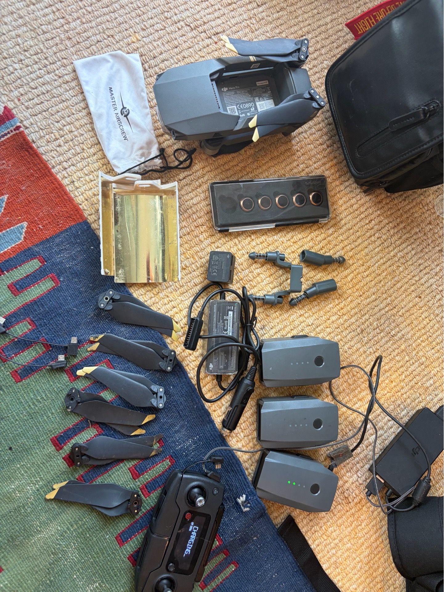 DJI mavic pro fly more with many extras