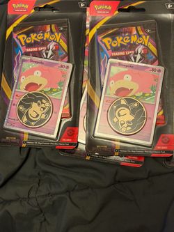 Pokemon pitch black single pack blister slowpoke