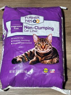 Cat litter