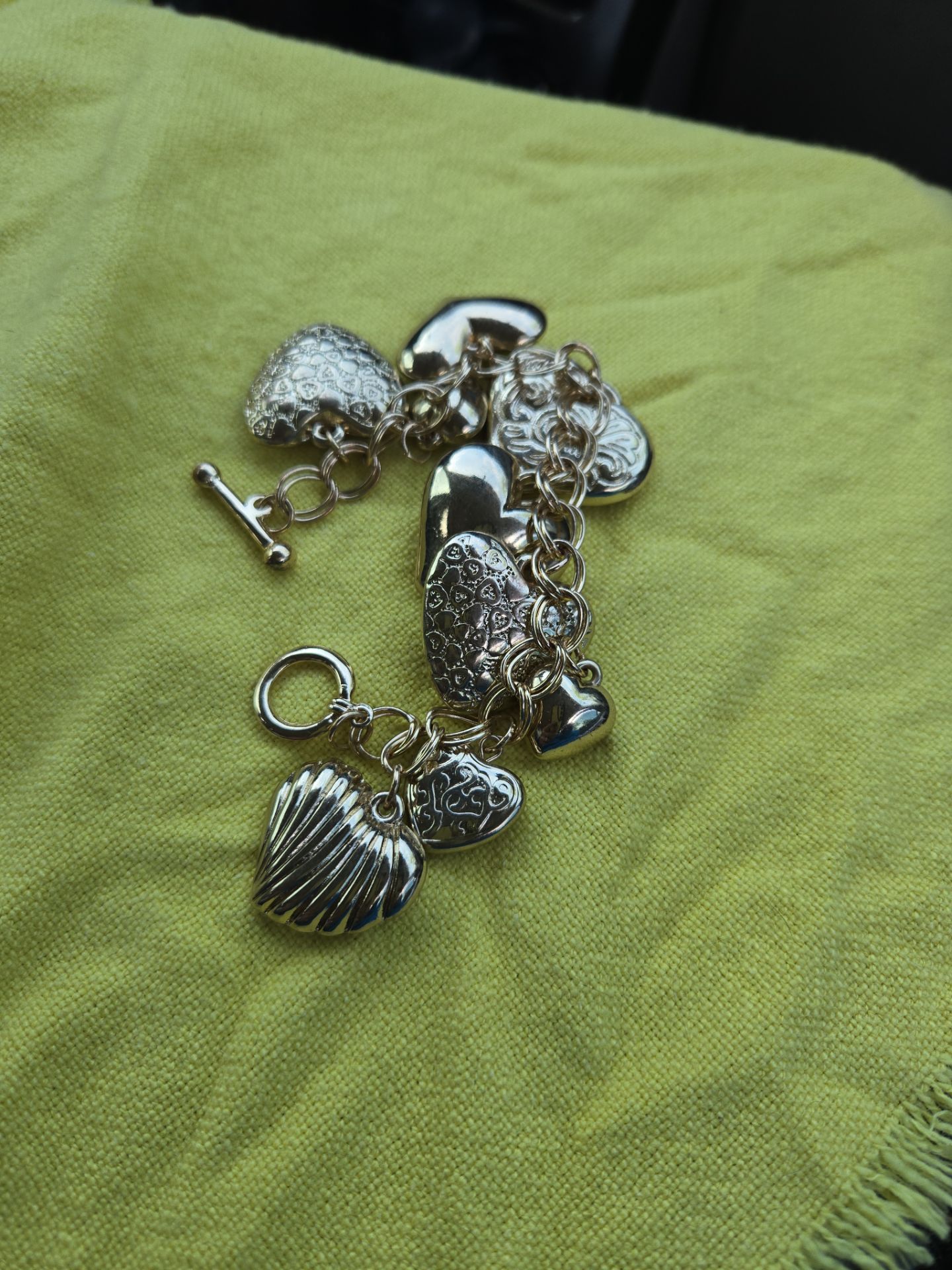 Heart bracelet