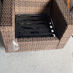 Patio Chair By Broylhill  W/ Cushions 