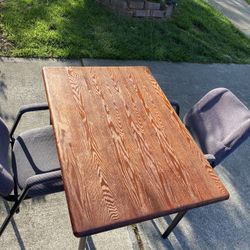 Table And Chairs 