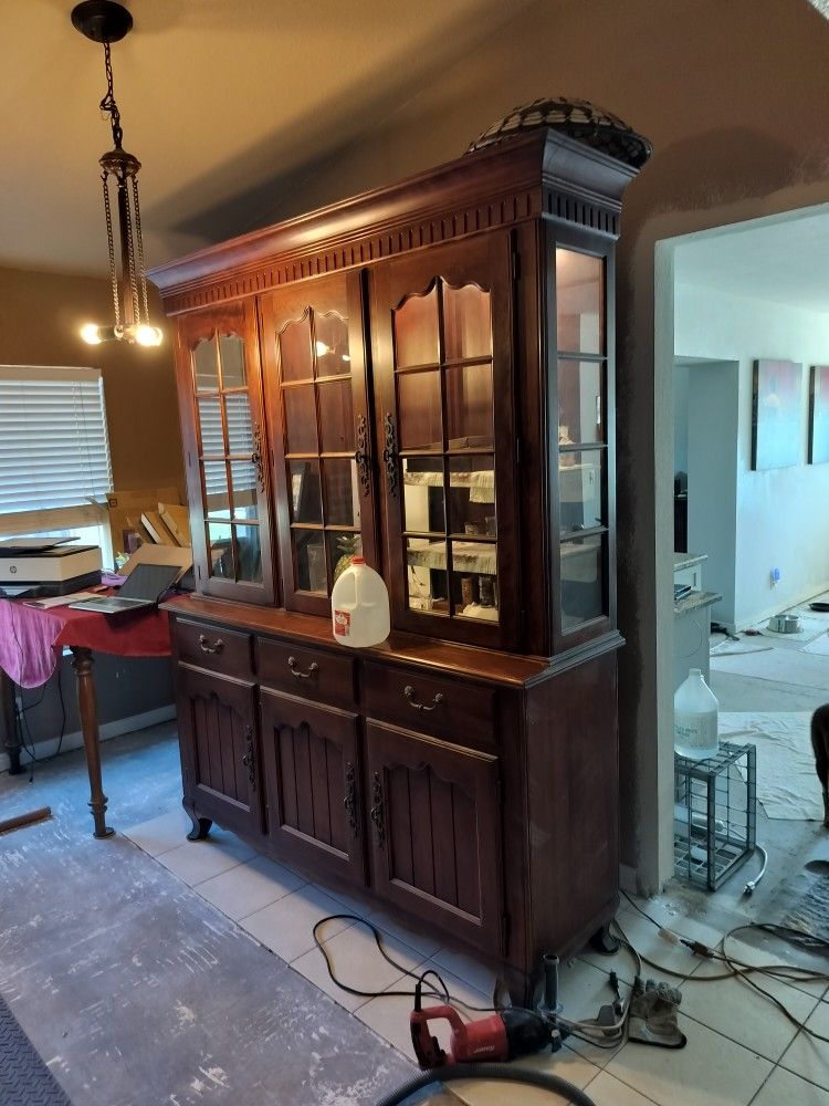 Big Thomasville Dining Room Set