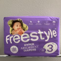 Freestyle  Diapers size 3