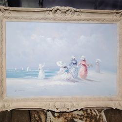 Rare Venteg Paintings 