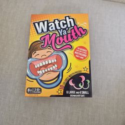Watch Ya Mouth Board Game