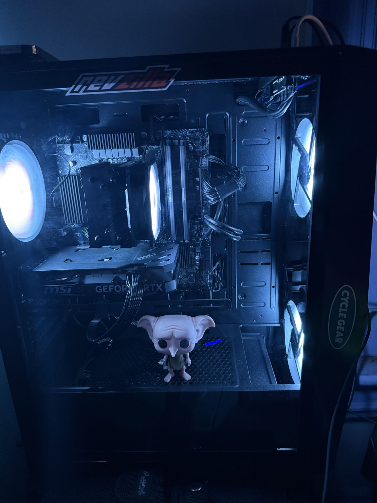 Gaming PC & Monitor