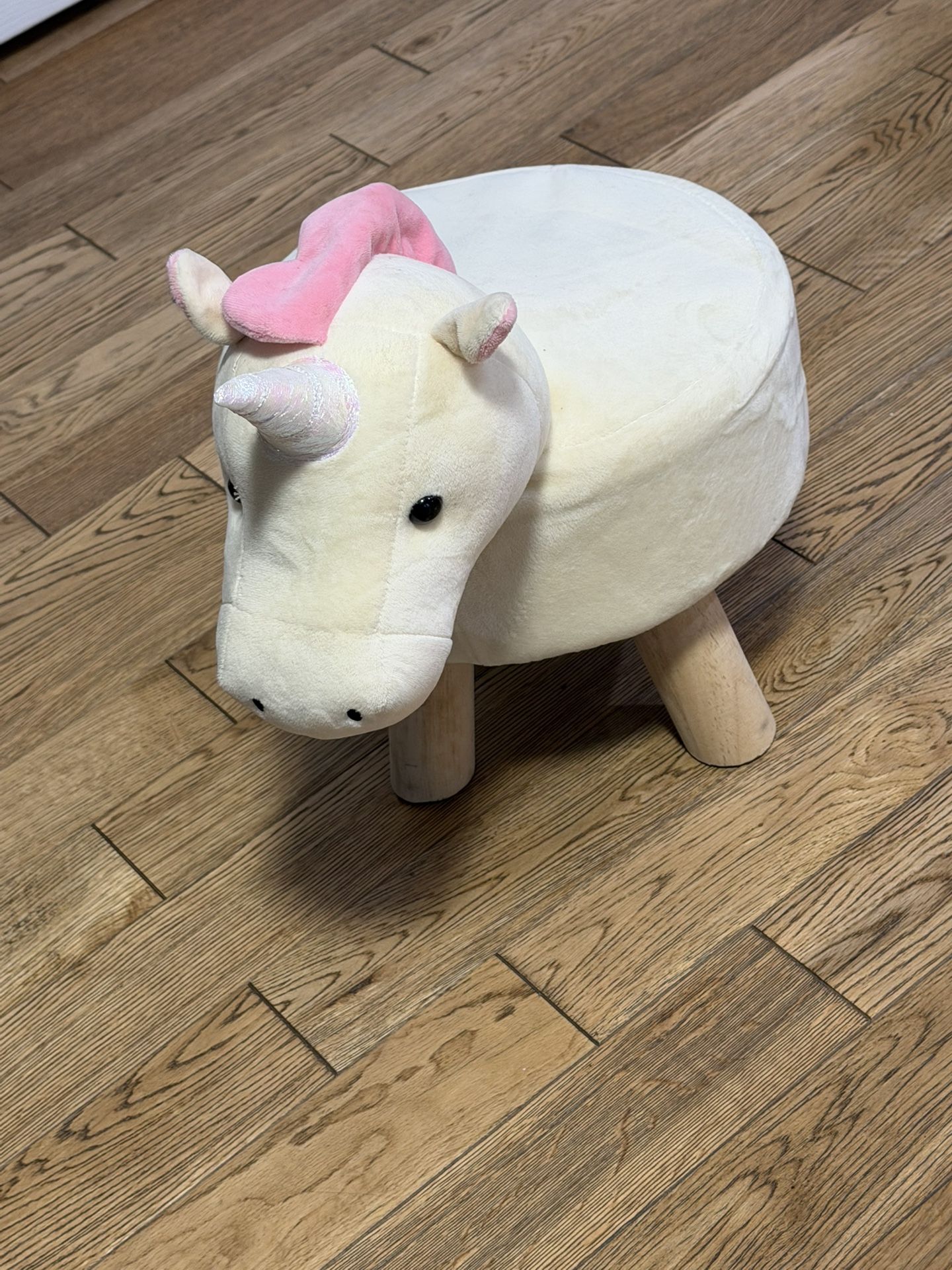 Like New Unicorn Stool For Toddler