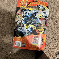 Limited Edition Action Figure Smoke Edition:Eyes And Flame Light Up!