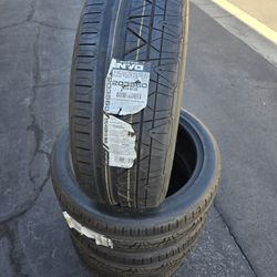 Brand New Tires. 225. 45. 19. Nitto Invo. 