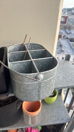 Metal basket