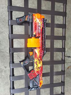 Toy gun lot