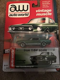 Auto world 1967 Ford Mustang GT