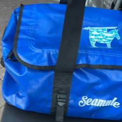 Seamule Blue Dry Bag Cooler Bag