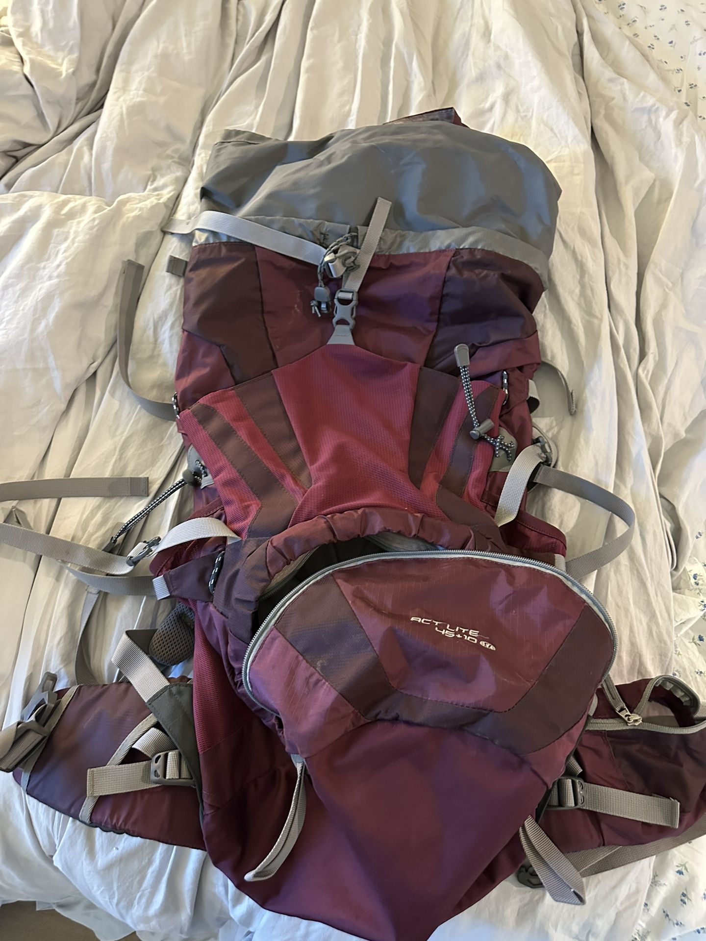 Deuter lite backpack 45L plus 10 limited color 