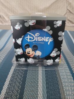 Still In Original Wrap Photo Cube Vintage Mickey Mouse