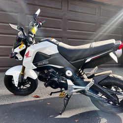 2015 Honda Grom Low Miles