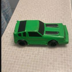 1981 VINTAGE NERF HOT SHOT STUNT CAR GREEN  PARKER BROTHERS