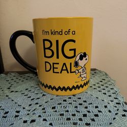 Snoopy Huge Mug 