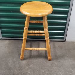 Wood Bar stool