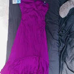 Rampage Women's Purple Dress
