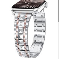Designer Bands for Apple Watch 38mm 40mm 41mm 42mm 44mm 45mm 46m