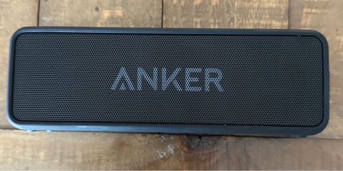 Anker Soundcore 2 Portable Bluetooth Speaker with Stereo Sound
