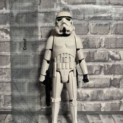 Star Wars Hasbro Interactech Stormtrooper Figure Jetpack Talking Light Sounds 2B