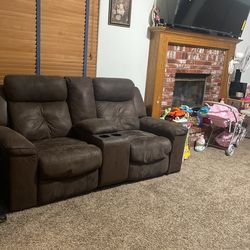 Reclaimed Loveseat