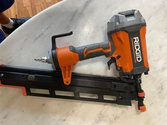 RIDGID Pneumatic Framing Nailer