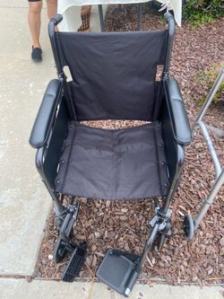 Wheelchair NEW