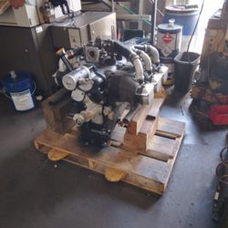 Continental 470 Aircraft engine
