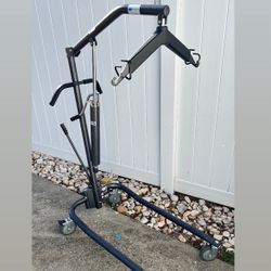 hydraulic manual patient lift