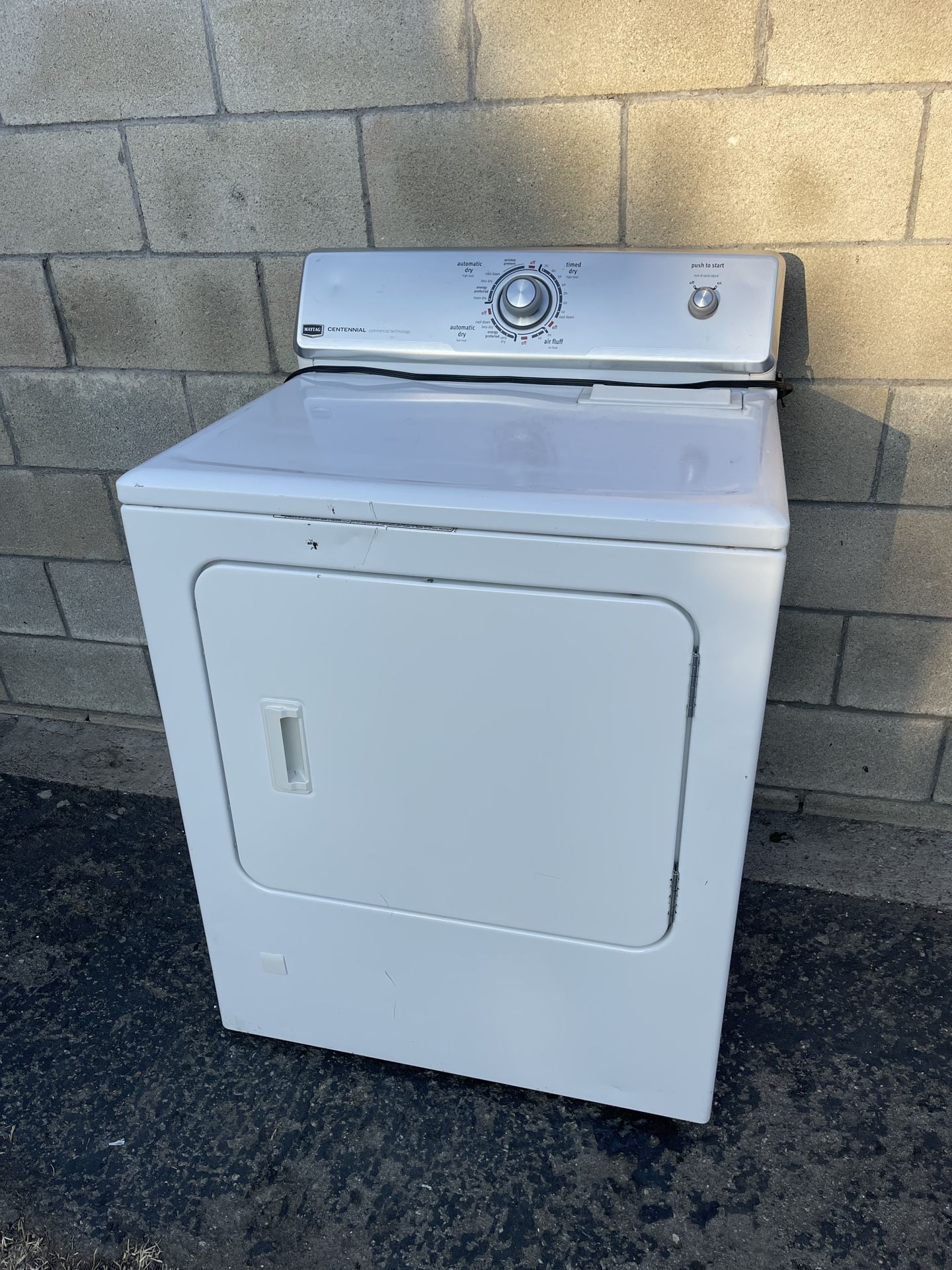 Maytag Gas Dryer 100% Working With Warranty 